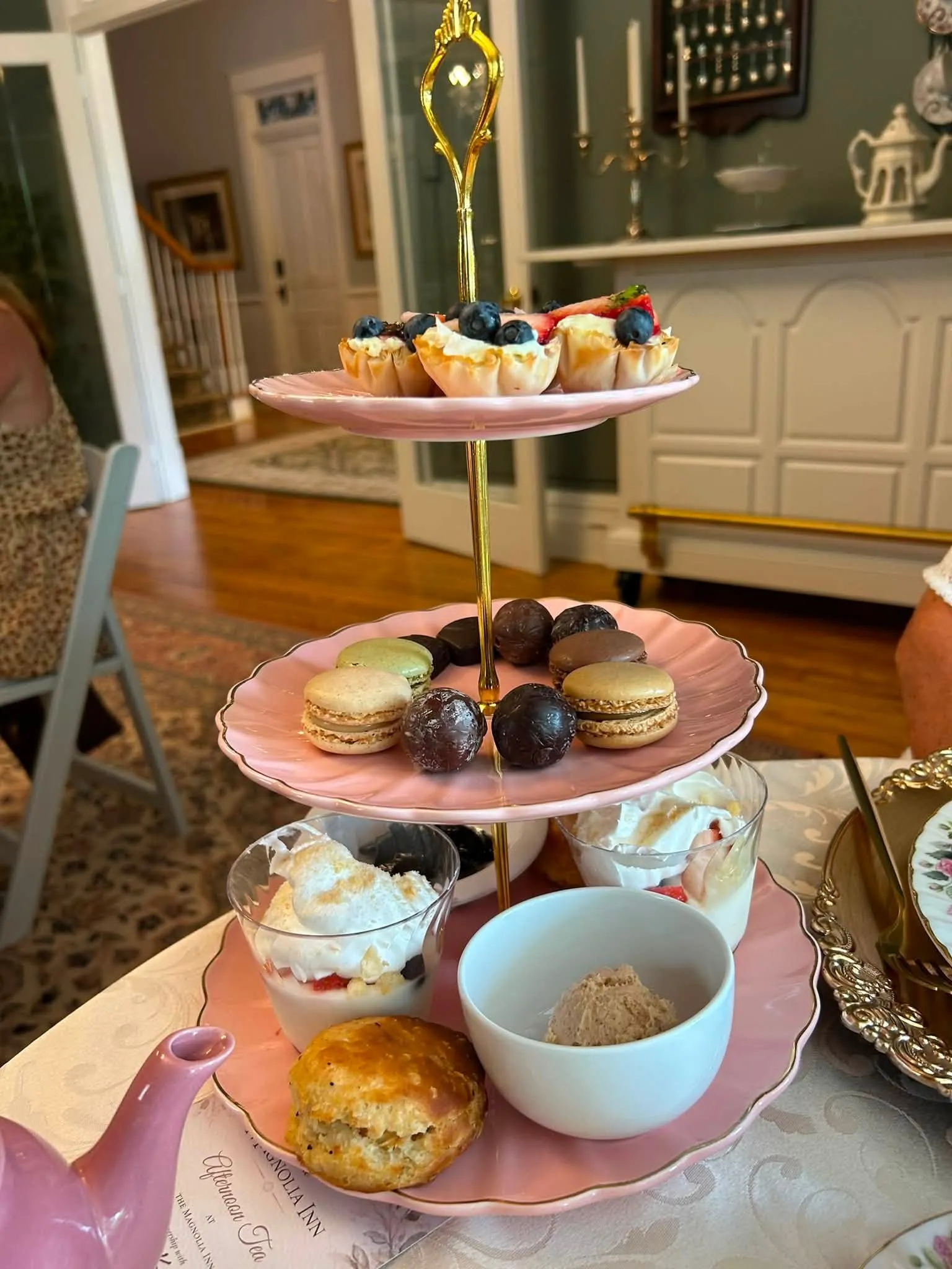 Bringing Afternoon Tea to Downtown Clayton