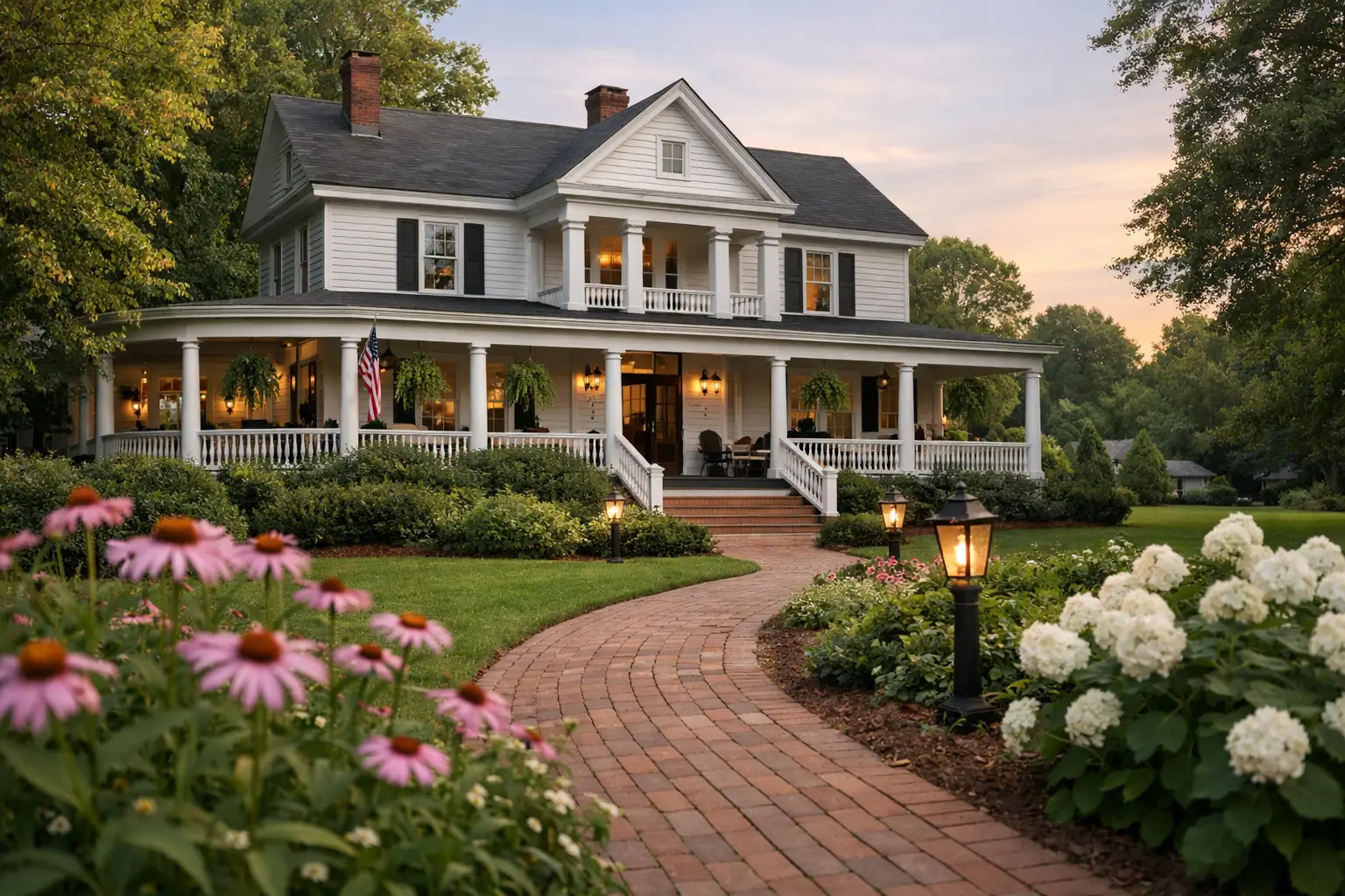 A Historic Bed and Breakfast in Clayton, NC